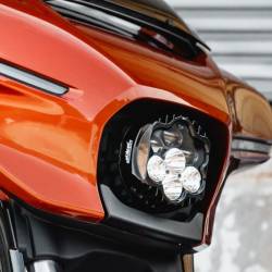 Custom Dynamics - Custom Dynamics Shark Demon 2 Headlight - 24-Up Street Glide - Image 2