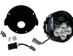 Custom Dynamics - Custom Dynamics Shark Demon 2 Headlight Kit - Low Rider ST - Image 1
