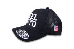 Fuel Moto - Fuel Moto Varsity Trucker Cap - Black Snapback - Image 2