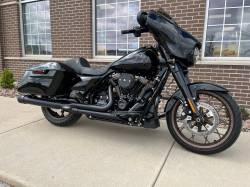Jackpot - Jackpot Ripsaw 2 Into 1 Exhaust M8 Touring - Image 2