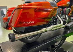 Jackpot - Jackpot Ripsaw 2 Into 1 Exhaust M8 Touring - Image 3