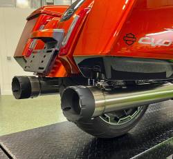 Jackpot - Jackpot Ripsaw Slip On Mufflers - Milwaukee-8 - Image 2