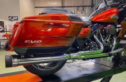 Jackpot - Jackpot Ripsaw 2 Into 1 Exhaust M8 Touring - Image 7