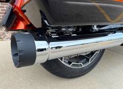 Jackpot - Jackpot Ripsaw Slip On Mufflers - Milwaukee-8 - Image 3