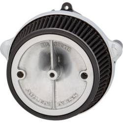 Arlen Ness - Arlen Ness Big Sucker Stage 1 Air Cleaner Kit without Cover - Chrome - M8 Gen2 Touring & Softail - Image 2