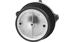 Arlen Ness - Arlen Ness Big Sucker Stage 1 Air Cleaner Kit without Cover - Black - M8 Gen2 Touring & Softail - Image 2