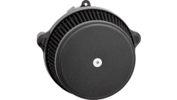 Arlen Ness - Arlen Ness Big Sucker Stage 1 Air Cleaner Kit with Cover - Smooth Wrinkle Black - M8 Gen2 Touring & Softail - Image 2