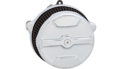 Arlen Ness - Arlen Ness Big Sucker Stage 1 Air Cleaner Kit with Cover - Knuckle Chrome - M8 Gen2 Touring & Softail - Image 2