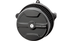 Arlen Ness - Arlen Ness Big Sucker Stage 1 Air Cleaner Kit with Cover - Knuckle Black - M8 Gen2 Touring & Softail - Image 2