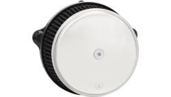 Arlen Ness - Arlen Ness Big Sucker Stage 1 Air Cleaner Kit with Cover - Smooth Polished - M8 Gen2 Touring & Softail - Image 2