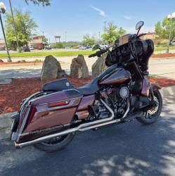 Jackpot - Jackpot RTX 2 Into 1 FS Exhaust Brushed Stainless Steel - No Shields Milwaukee-8 - Image 1