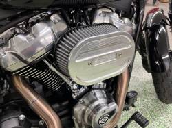 Fuel Moto - Fuel Moto BMF Oval Air Cleaner - M8 Touring & Softail Models - Image 2