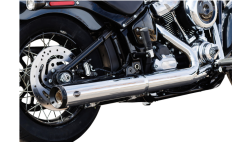 S&S Cycle - S&S Cycle Grand National Chrome Slip On Exhaust 2025 Softail - Image 2