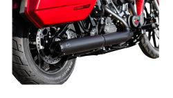 S&S Cycle - S&S Cycle Grand National Black Slip On Exhaust 2025 Softail - Image 2