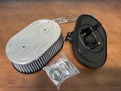 Fuel Moto - Fuel Moto BMF Oval Air Cleaner - Gen 2 M8 Touring & Softail - Image 3