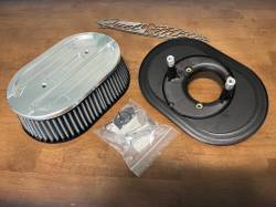 Fuel Moto - Fuel Moto BMF Oval Air Cleaner - M8 Touring & Softail Models - Image 3