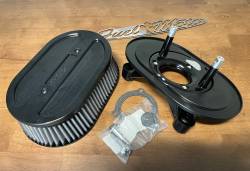 Fuel Moto - Fuel Moto BMF Oval  Air Cleaner - Twin Cam Throttle by Wire Models - Image 2