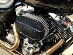 Fuel Moto - Fuel Moto BMF Oval  Air Cleaner - Twin Cam Throttle by Wire Models - Image 1