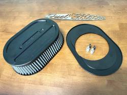 Fuel Moto - Fuel Moto BMF Oval Modular Filter Upgrade Kit for AC/DC & S&S Stealth Air Cleaners - Image 1