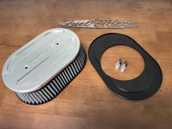 Fuel Moto - Fuel Moto BMF Oval Modular Filter Upgrade Kit for AC/DC & S&S Stealth Air Cleaners - Image 2