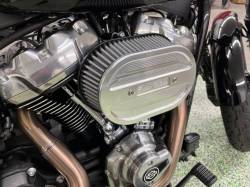 Fuel Moto - Fuel Moto BMF Oval Modular Filter Upgrade Kit for AC/DC & S&S Stealth Air Cleaners - Image 3