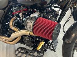 Zipper's - Zipper's 74mm Throttle Body - Induction System Milwaukee-8 - Image 1