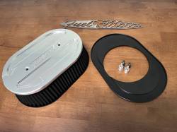 Fuel Moto - Fuel Moto BMF Oval Modular Filter Upgrade Kit for AC/DC & S&S Stealth Air Cleaners - Image 2