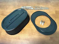 Fuel Moto - Fuel Moto BMF Oval Modular Filter Upgrade Kit for AC/DC & S&S Stealth Air Cleaners - Image 1