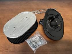Fuel Moto - Fuel Moto BMF Oval Air Cleaner - Gen 2 M8 Touring & Softail - Image 2