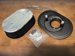 Fuel Moto - Fuel Moto BMF Oval Air Cleaner - M8 Touring & Softail Models - Image 3