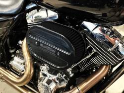 Fuel Moto - Fuel Moto BMF Oval  Air Cleaner - Twin Cam Throttle by Wire Models - Image 1