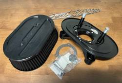 Fuel Moto - Fuel Moto BMF Oval  Air Cleaner - Twin Cam Throttle by Wire Models - Image 2