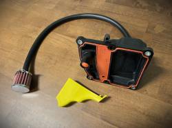 Fuel Moto - Gen 2 Retrofit Crankcase Breather for 2017-2025 Milwaukee-8 Gen 1 Engines - Image 2