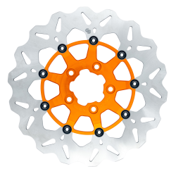 GBRAKES - GBRAKES Brake Rotor - Front 11.5" Standard Floating Wave - Image 3