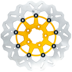 GBRAKES - GBRAKES Brake Rotor - Front 11.5" Standard Floating Wave - Image 4