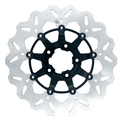 GBRAKES - GBRAKES Brake Rotor - Front 11.8" Standard Floating Wave - Image 1