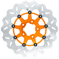 GBRAKES - GBRAKES Brake Rotor - Front 11.8" Standard Floating Wave - Image 2