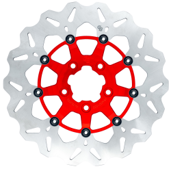 GBRAKES - GBRAKES Brake Rotor - Front 11.8" Standard Floating Wave - Image 3