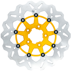 GBRAKES - GBRAKES Brake Rotor - Front 11.8" Standard Floating Wave - Image 5