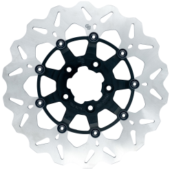 GBRAKES - GBRAKES Brake Rotor - Rear 11.8" Standard Floating Wave - Image 1