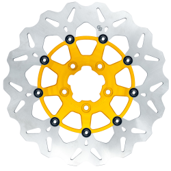 GBRAKES - GBRAKES Brake Rotor - Rear 11.8" Standard Floating Wave - Image 3