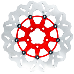 GBRAKES - GBRAKES Brake Rotor - Rear 11.8" Standard Floating Wave - Image 4
