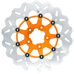 GBRAKES - GBRAKES Brake Rotor - Rear 11.8" Standard Floating Wave - Image 5