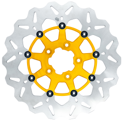 GBRAKES - GBRAKES Brake Rotor - Rear 11.5" Standard Floating Wave - Image 3