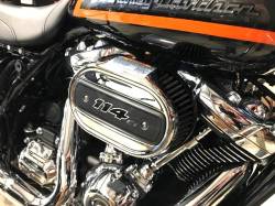 Fuel Moto - Fuel Moto BMF Hi Flow Air Filter Kit for M8 Ventilator - Image 2