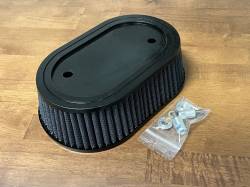 Fuel Moto - Fuel Moto BMF Hi Flow Air Filter Kit for M8 Ventilator - Image 1