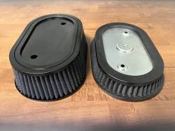 Fuel Moto - Fuel Moto BMF Hi Flow Air Filter Kit for M8 Ventilator - Image 3