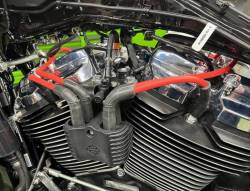 Fuel Moto - Fuel Moto Spark Plug Wires Red H-D M8 2017-2025 Touring - Image 1