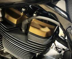 Fuel Moto - Fuel Moto Spark Plug Wires Black H-D M8 2017-2025 Touring - Image 1