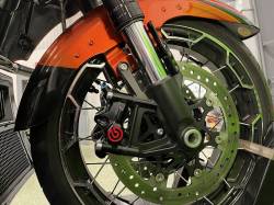 Fuel Moto - Brembo Billet 484 Cafe Billet Front Caliper Kit Harley CVO ST - Image 2
